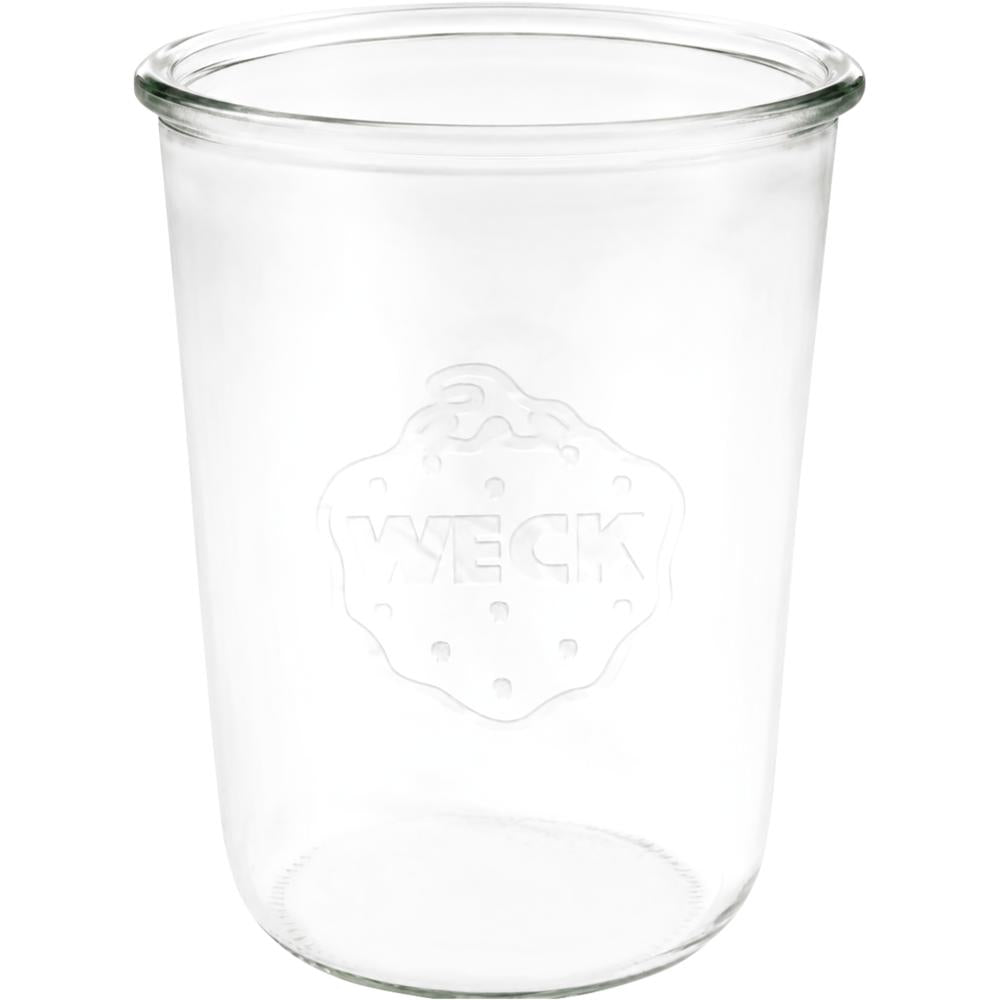 WECK Glas (# 743) - 850 ml (Ø 10,8 × 14,7 cm) - Rundrand 100
