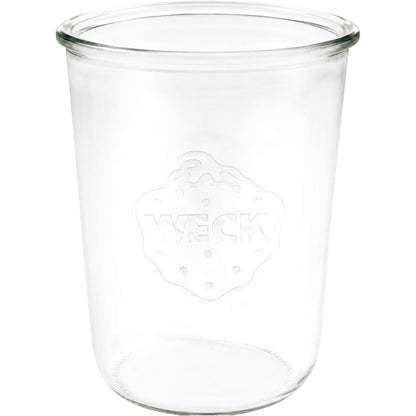 WECK Glas (# 743) - 850 ml (Ø 10,8 × 14,7 cm) - Rundrand 100