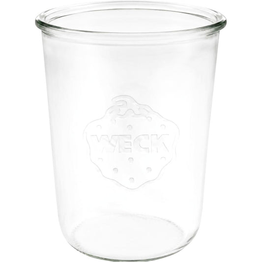 WECK Glas (# 743) - 850 ml (Ø 10,8 × 14,7 cm) - Rundrand 100