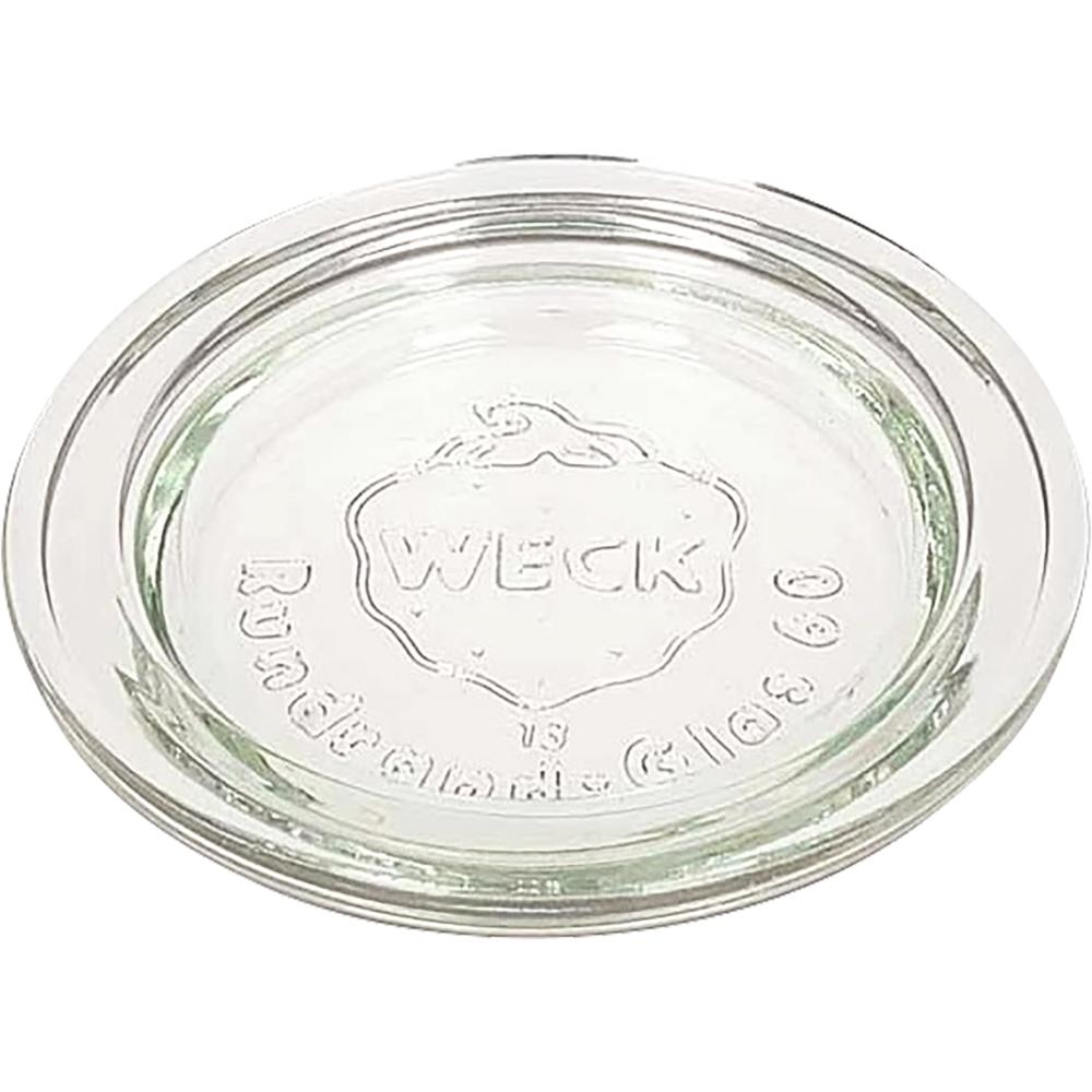 WECK Glasdeckel für Rundrand 60 mm
