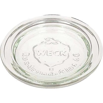 WECK Glasdeckel für Rundrand 60 mm