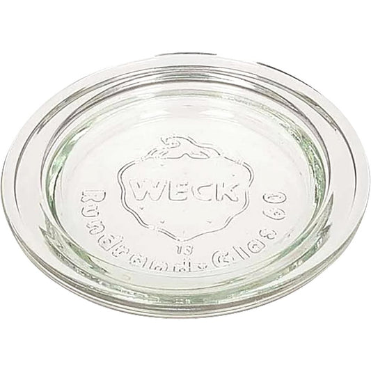 WECK Glasdeckel für Rundrand 60 mm