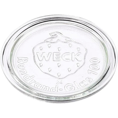 WECK Glasdeckel für Rundrand 100 mm