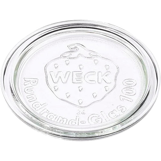 WECK Glasdeckel für Rundrand 100 mm