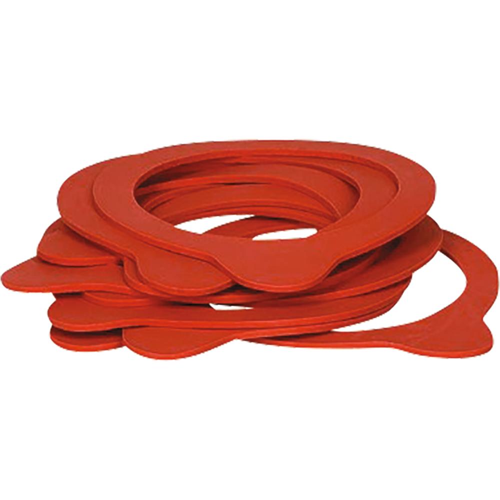 WECK Gummiringe für Rundrand 60 mm (30 Stück)