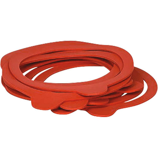 WECK Gummiringe für Rundrand 80 mm (30 Stück)