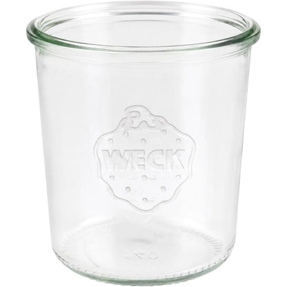 WECK Glas (# 761) - 140 ml (Ø 6,7 × 7 cm) - Rundrand 60 mm