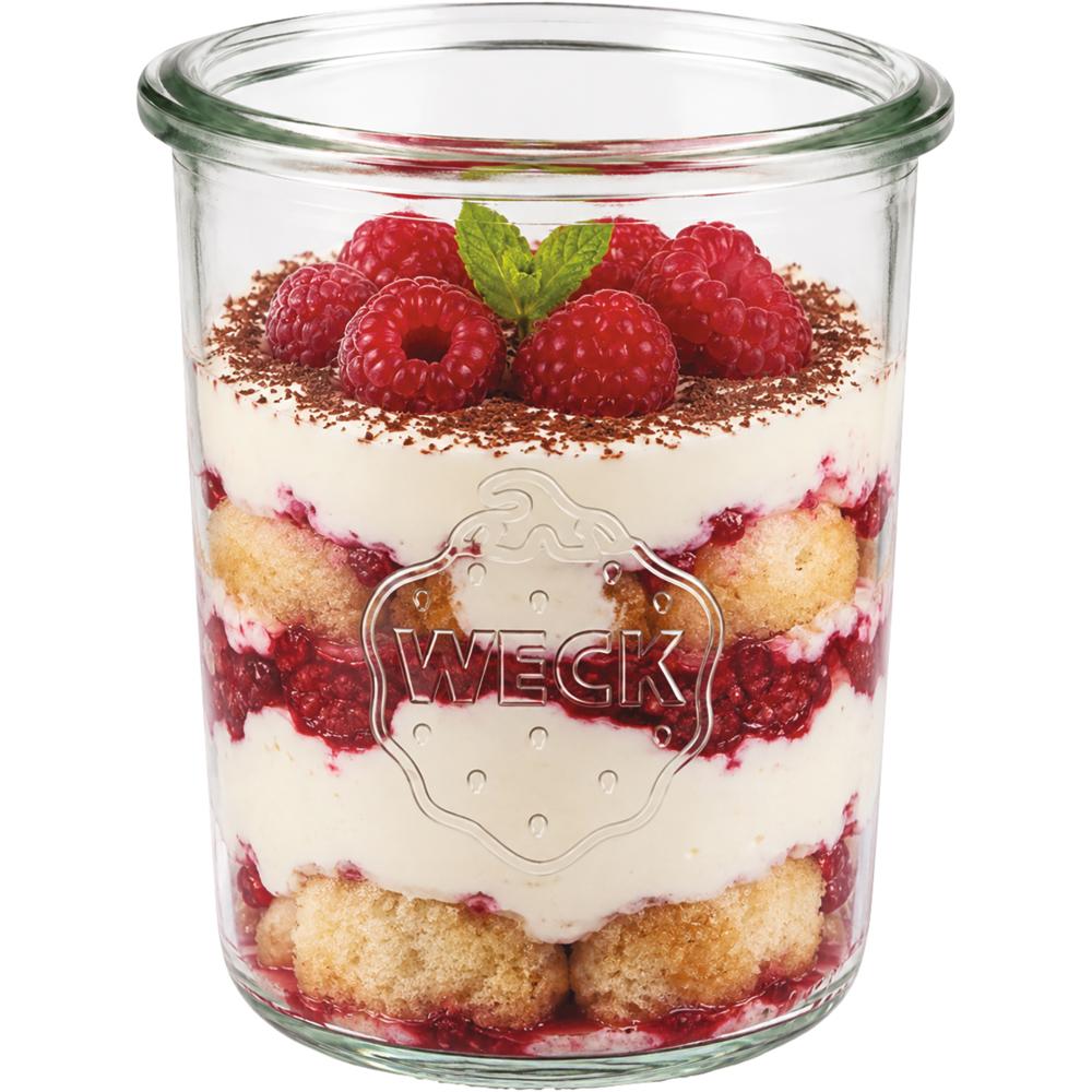 WECK Glas (# 760) - 160 ml (Ø 6,7 × 8 cm) - Rundrand 60 mm