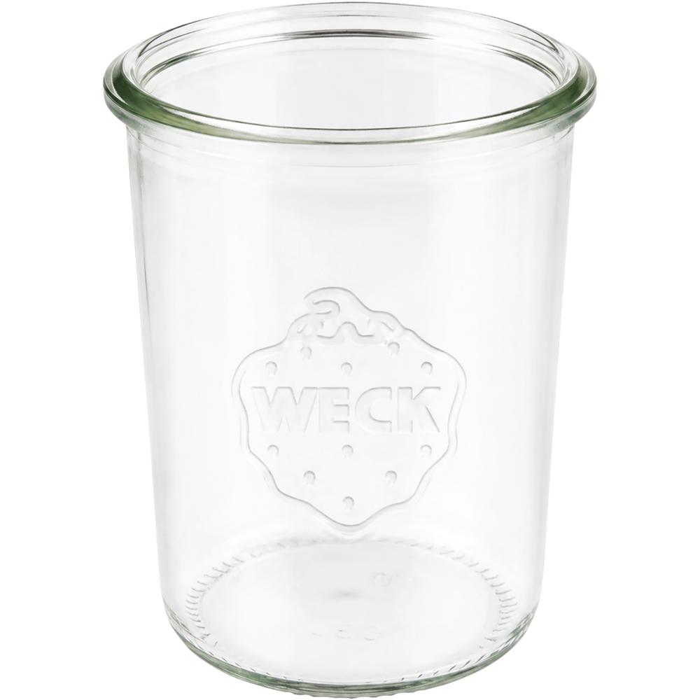 WECK Glas (# 760) - 160 ml (Ø 6,7 × 8 cm) - Rundrand 60 mm