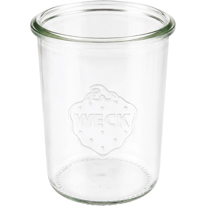 WECK Glas (# 760) - 160 ml (Ø 6,7 × 8 cm) - Rundrand 60 mm