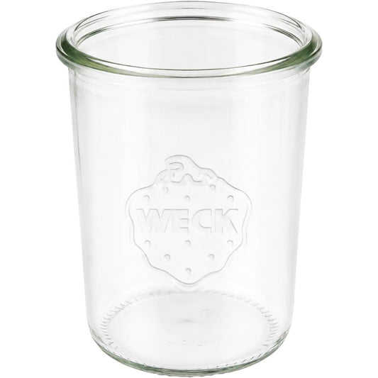 WECK Glas (# 760) - 160 ml (Ø 6,7 × 8 cm) - Rundrand 60 mm