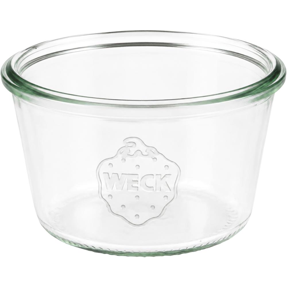 WECK Glas (# 740) - 290 ml (Ø 10,8 × 5,3 cm) - Rundrand 100 mm