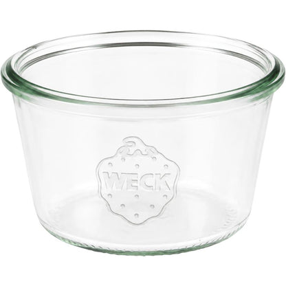 WECK Glas (# 740) - 290 ml (Ø 10,8 × 5,3 cm) - Rundrand 100 mm