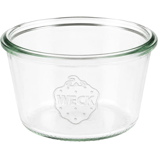 WECK Glas (# 740) - 290 ml (Ø 10,8 × 5,3 cm) - Rundrand 100 mm