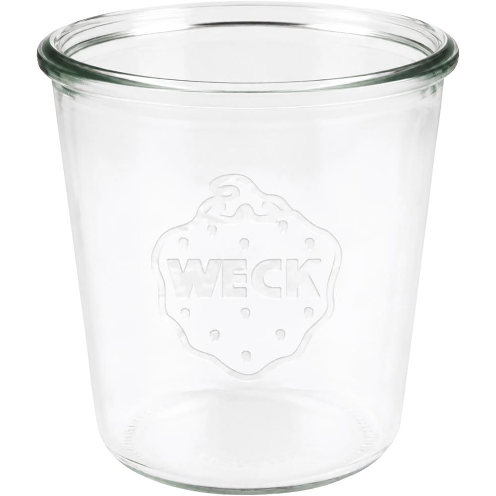 WECK Glas (# 900) - 290 ml (Ø 8,8 × 8,7 cm) - Rundrand 80 mm