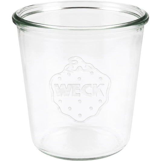 WECK Glas (# 900) - 290 ml (Ø 8,8 × 8,7 cm) - Rundrand 80 mm