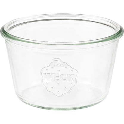 WECK Glas (# 741) - 370 ml (Ø 10,8 × 6,9 cm) - Rundrand 100 mm