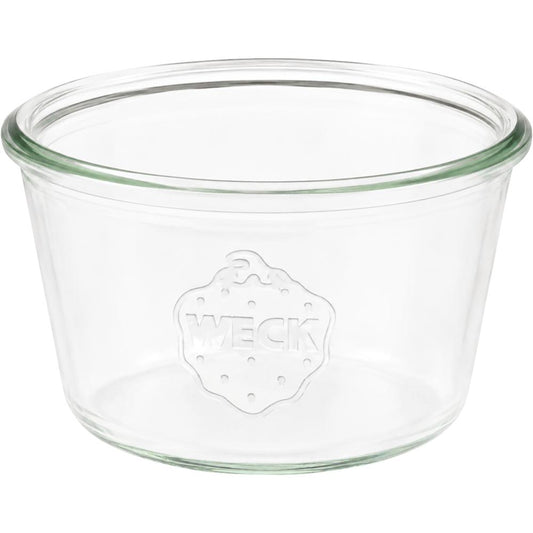 WECK Glas (# 741) - 370 ml (Ø 10,8 × 6,9 cm) - Rundrand 100 mm