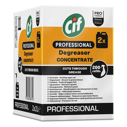 Cif Professional Konzentrat Fettlöser