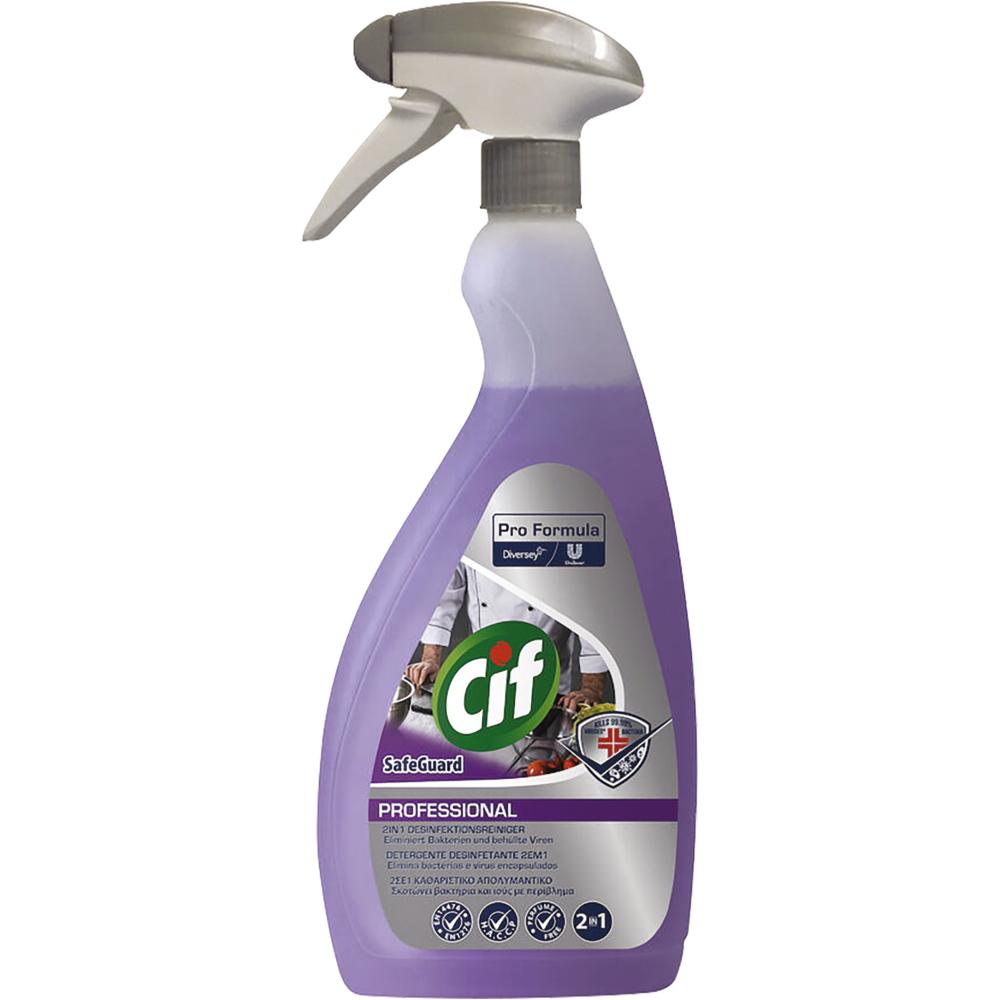Cif Professional Safeguard 2in1 Desinfektionsreiniger
