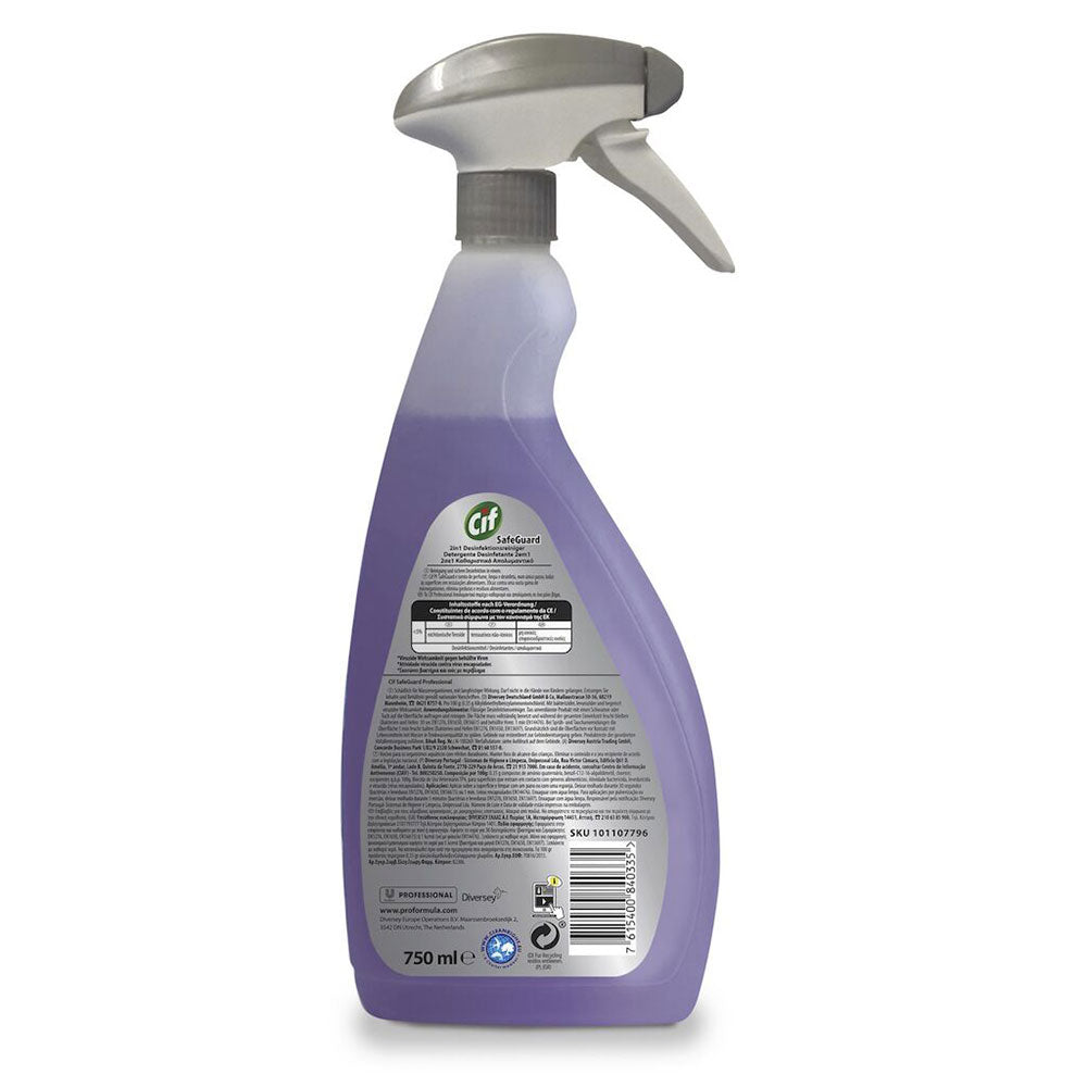 Cif Professional Safeguard 2in1 Desinfektionsreiniger
