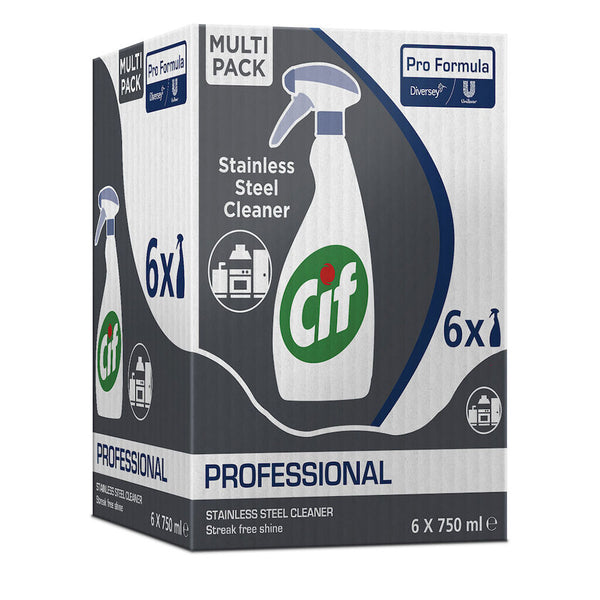 Cif Professional Edelstahlreiniger