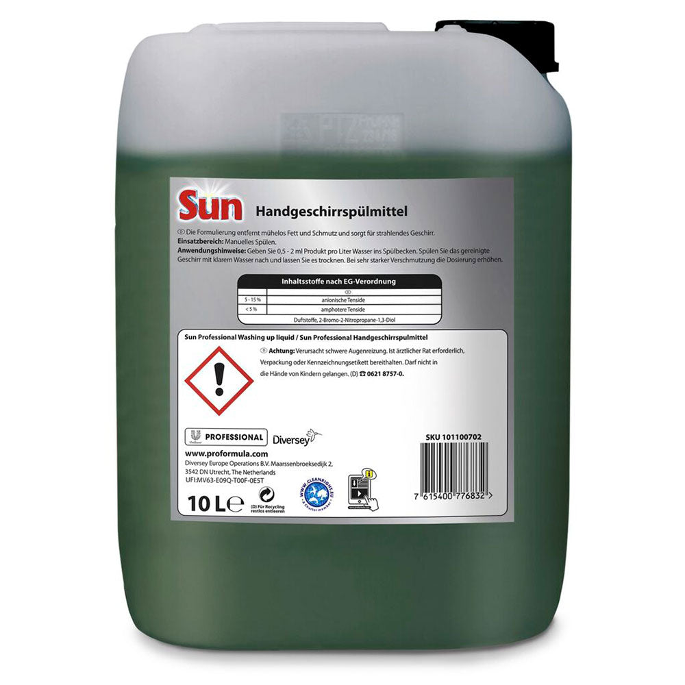 Sun Professional Handgeschirrspülmittel