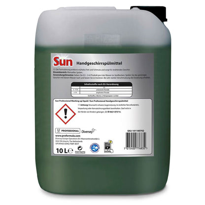 Sun Professional Handgeschirrspülmittel
