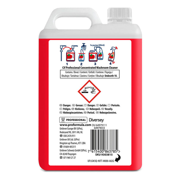 Cif Professional Konzentrierter Badreiniger