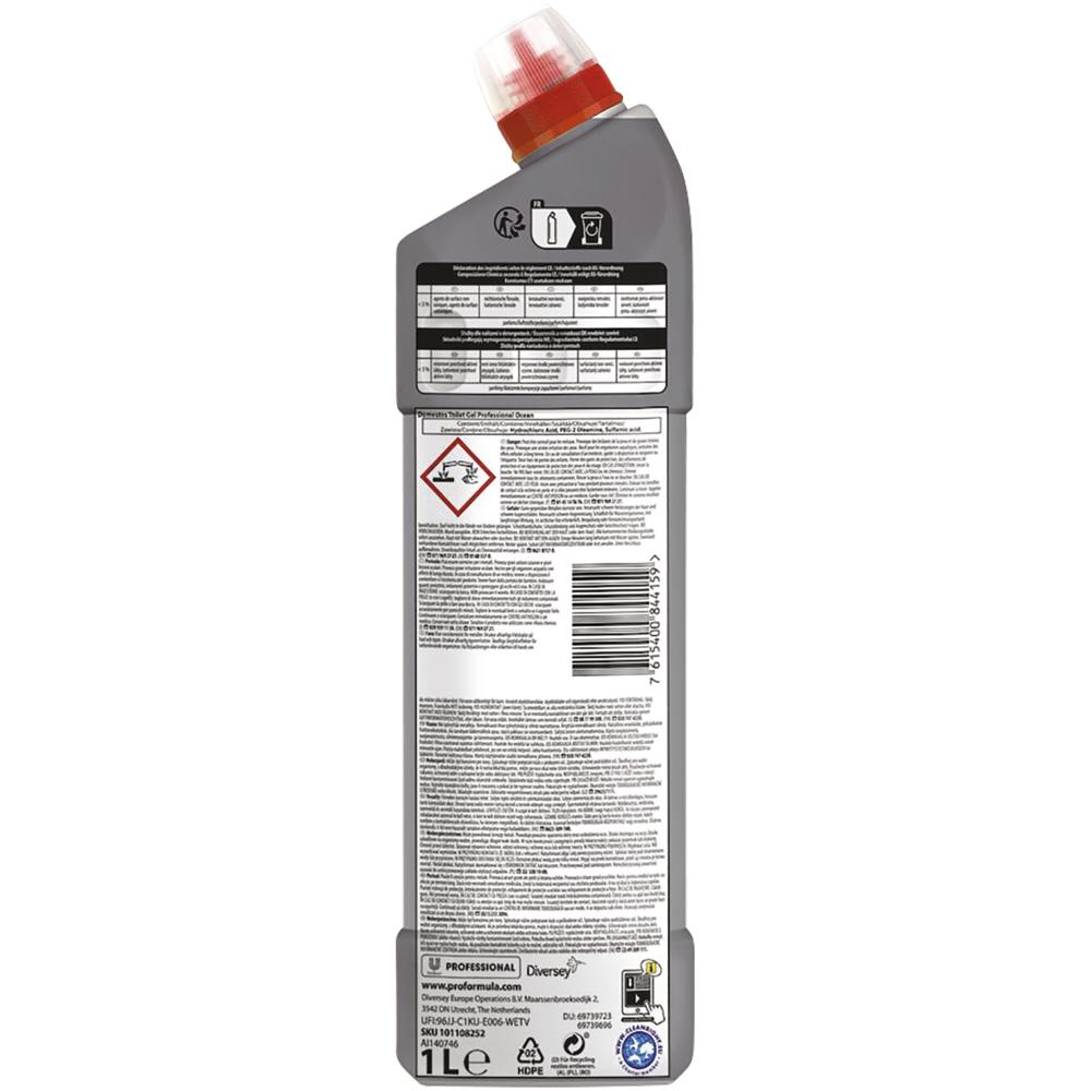 Domestos Pro Formula WC Reiniger Ocean