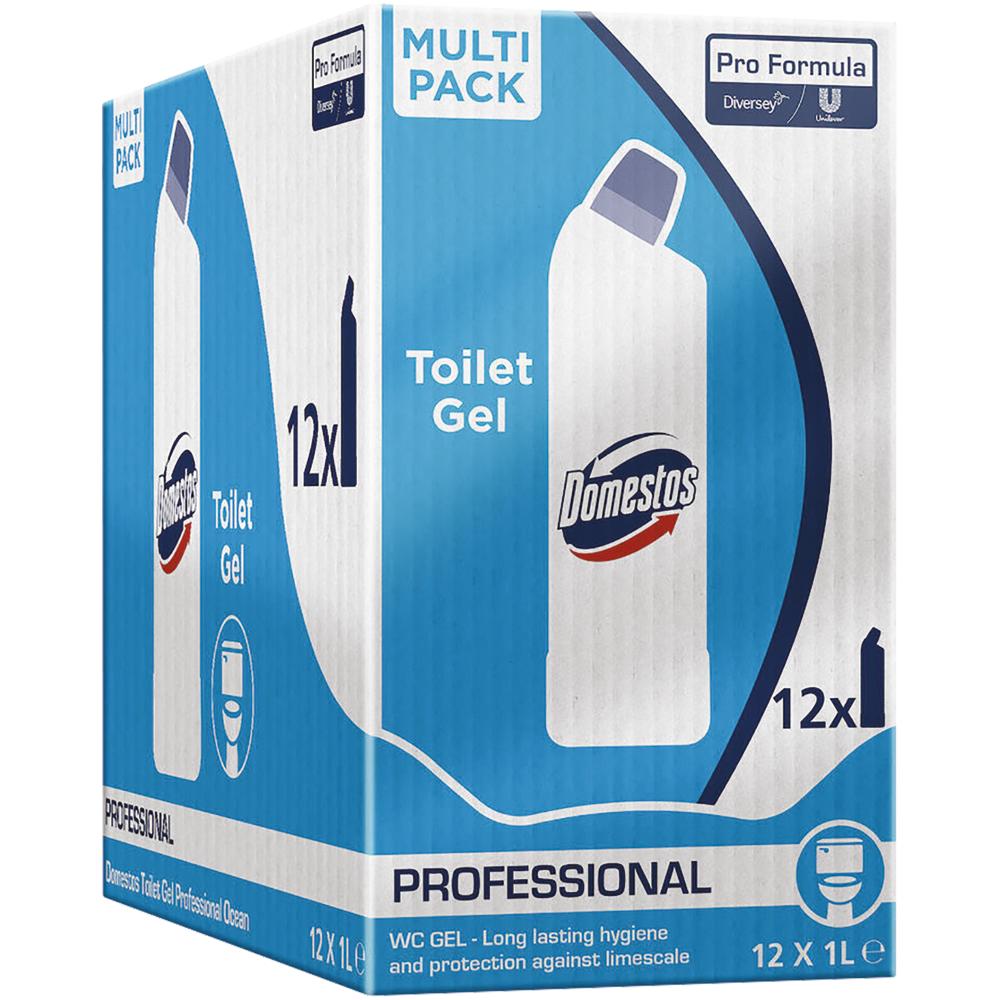 Domestos Pro Formula WC Reiniger Ocean