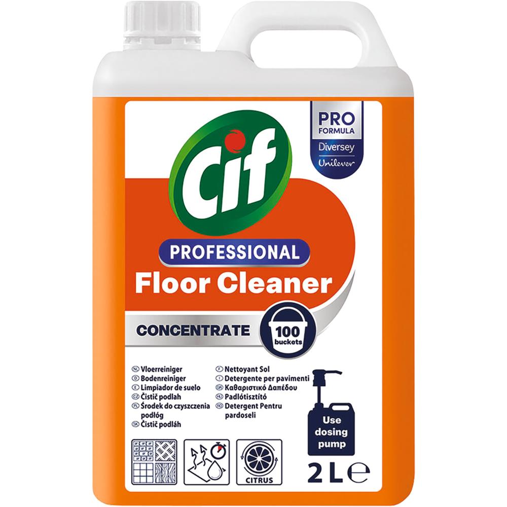 Cif Professional Konzentrierter Bodenreiniger
