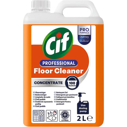 Cif Professional Konzentrierter Bodenreiniger
