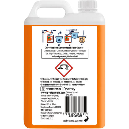 Cif Professional Konzentrierter Bodenreiniger