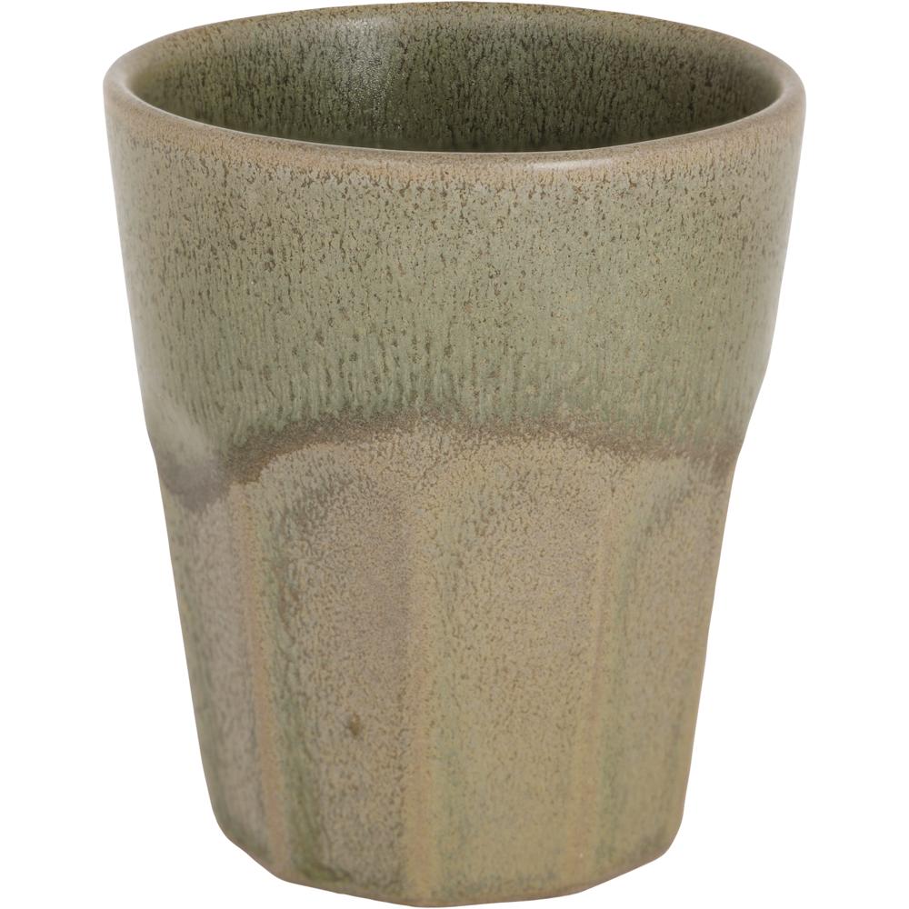 BISTRO Kaffeebecher - 29 cl - (Ø 9 x 10 cm) - Grün