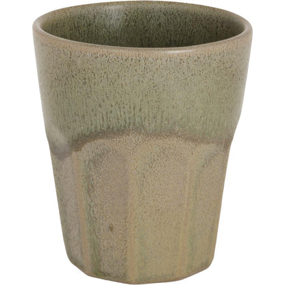 BISTRO Kaffeebecher - 29 cl - (Ø 9 x 10 cm) - Grün