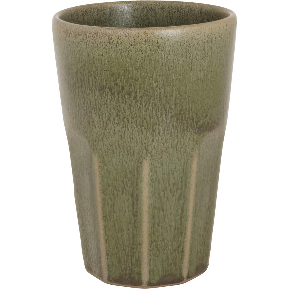 BISTRO Latte Macchiato - Becher 45 cl - (Ø 9 x 13 cm) - Grün