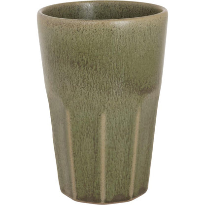 BISTRO Latte Macchiato - Becher 45 cl - (Ø 9 x 13 cm) - Grün