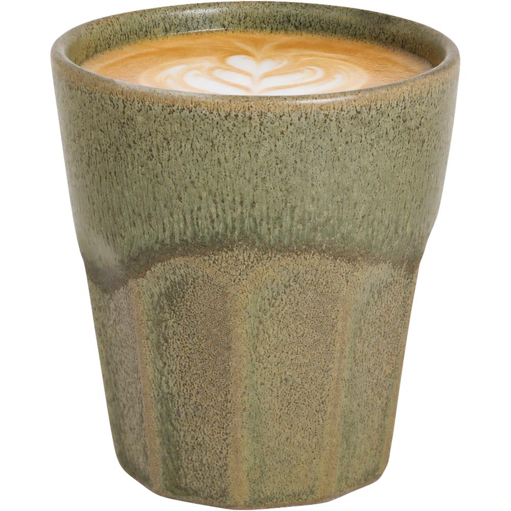 BISTRO Latte Macchiato - Becher 45 cl - (Ø 9 x 13 cm) - Grün