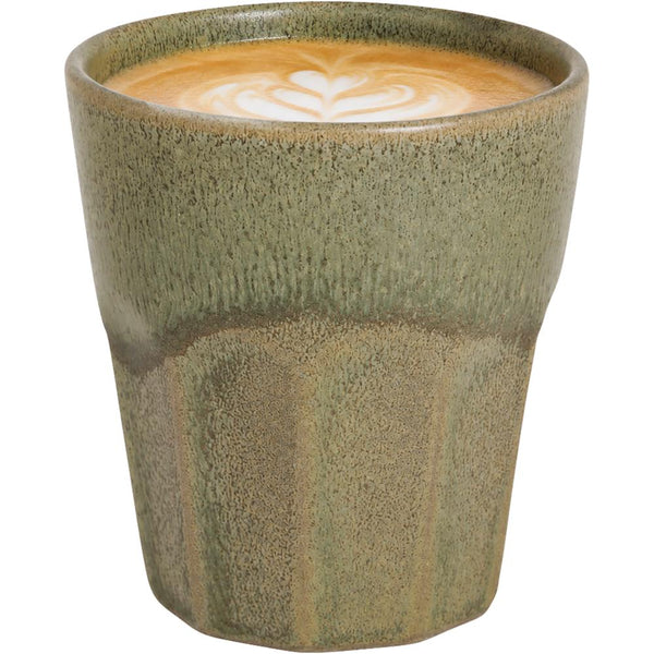 BISTRO Latte Macchiato - Becher 45 cl - (Ø 9 x 13 cm) - Grün