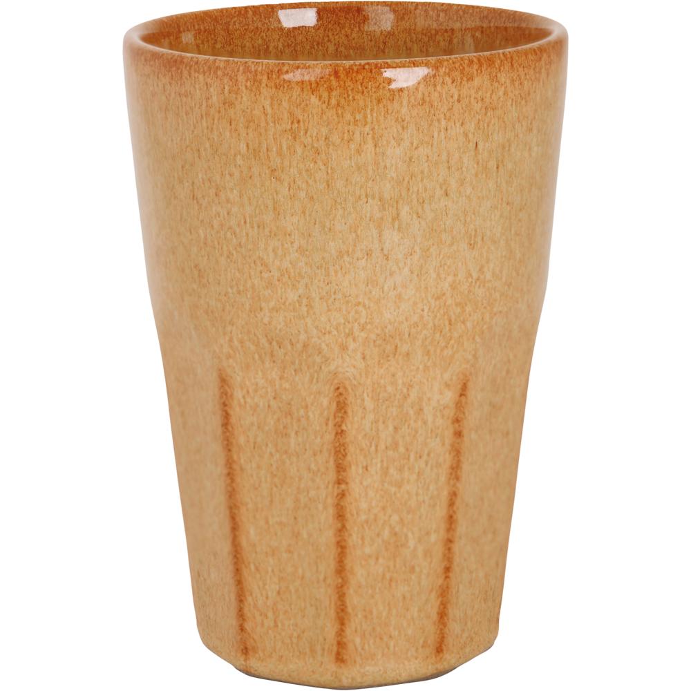 BISTRO Latte Macchiato - Becher 45 cl - (Ø 9 x 13 cm) - Senf