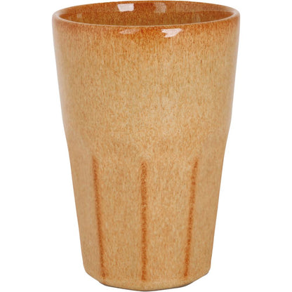 BISTRO Latte Macchiato - Becher 45 cl - (Ø 9 x 13 cm) - Senf