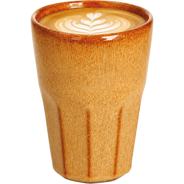 BISTRO Latte Macchiato - Becher 45 cl - (Ø 9 x 13 cm) - Senf