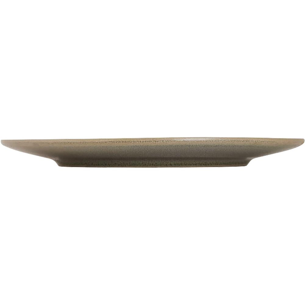 BISTRO Menüteller - (Ø 27 x 2 cm) - Grün