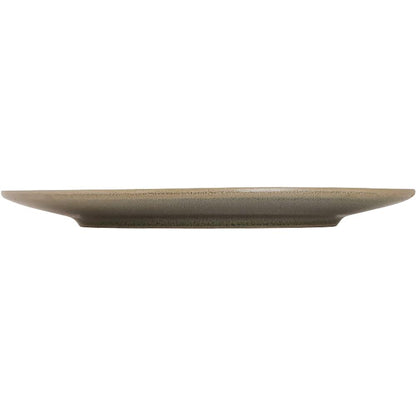 BISTRO Menüteller - (Ø 27 x 2 cm) - Grün