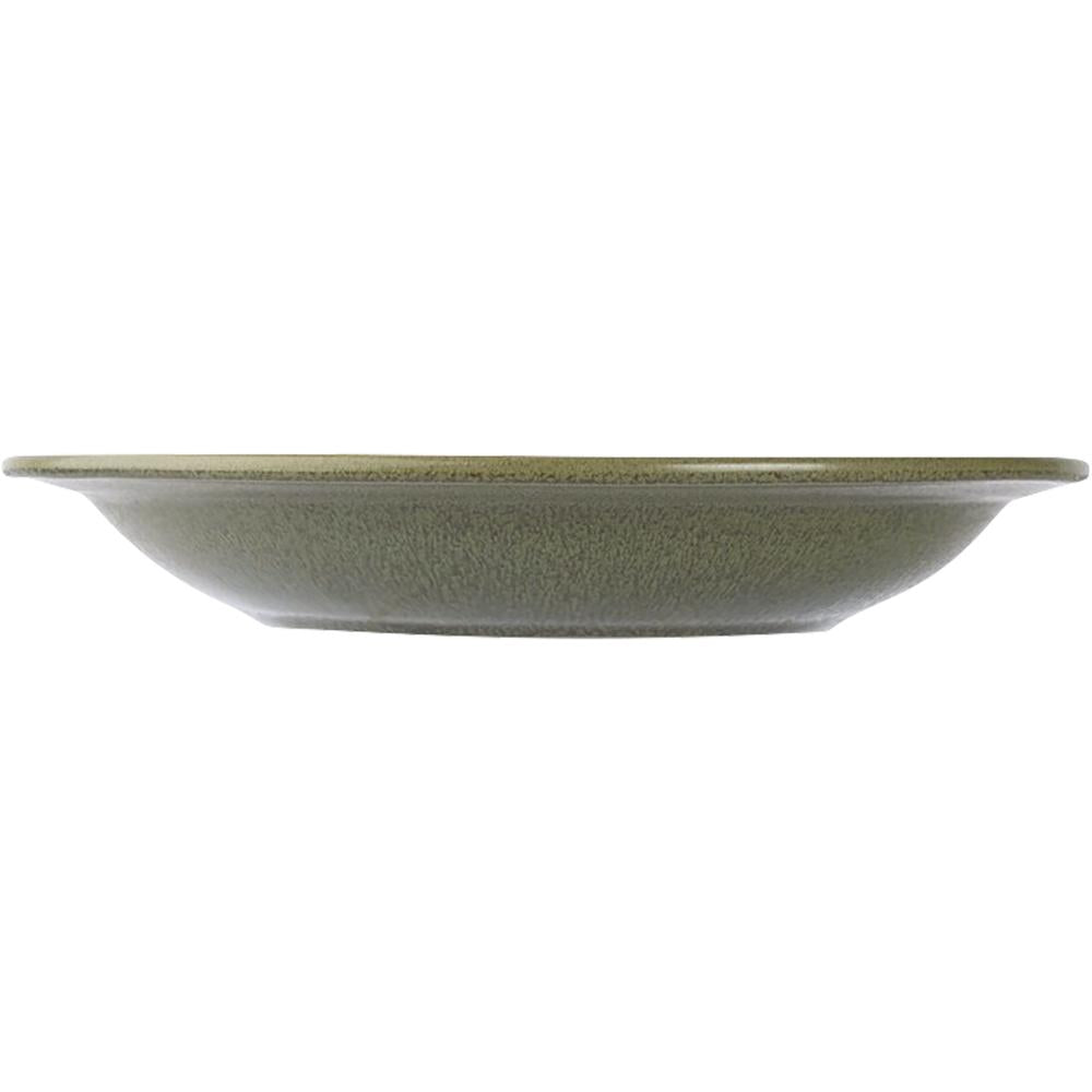 BISTRO Teller, tief - (Ø 26 x 4 cm) - Grün