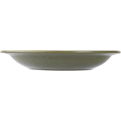 BISTRO Teller, tief - (Ø 26 x 4 cm) - Grün