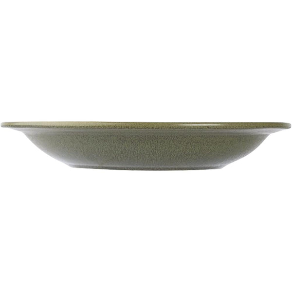 BISTRO Teller, tief - (Ø 26 x 4 cm) - Grün