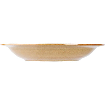 BISTRO Teller, tief - (Ø 26 x 4 cm) - Senf