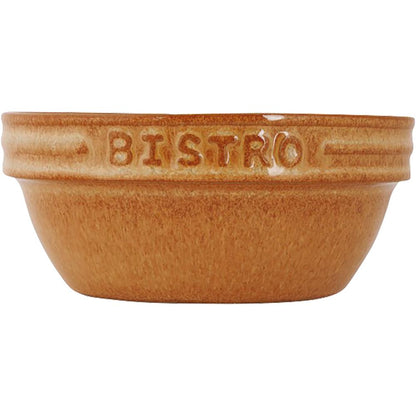 BISTRO Schale - 49 cl - (Ø 14  x 6 cm) - Senf